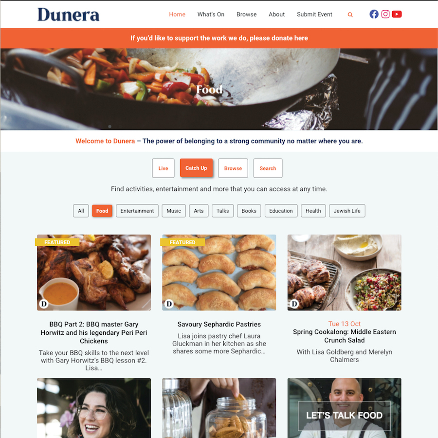 ADMedia | Dunera